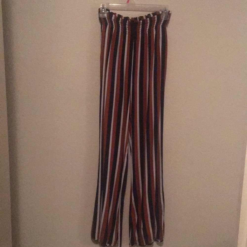 High waisted pants